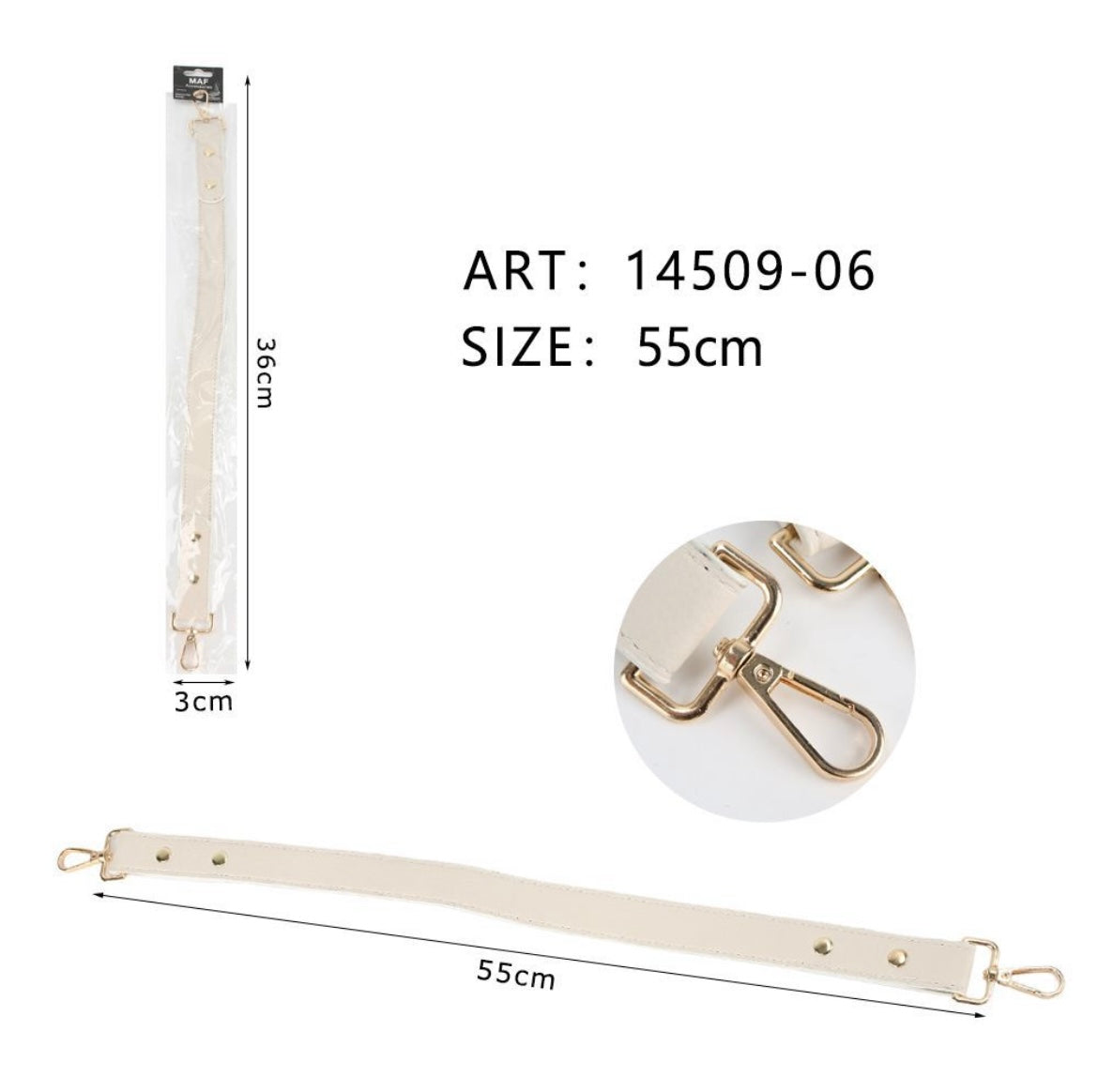 MAF MANICO per bosre 55cm ART.14509