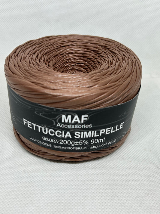 MAF fettuccia simil pelle 14035-11
