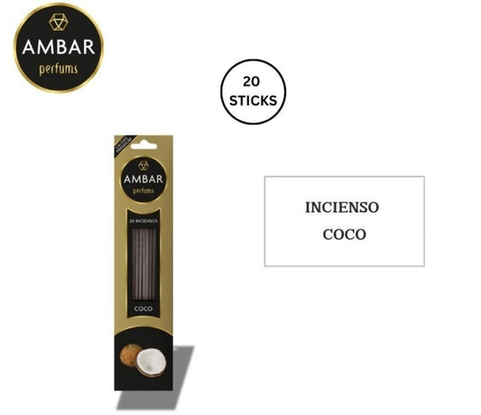 INCIENSO  COCO  20STICKS
