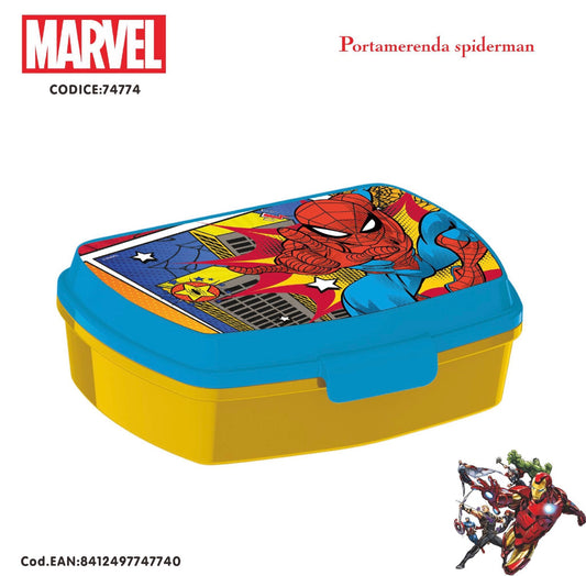 PORTAMENDA spiderman