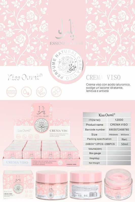 KISSOUMI ESSENZA ARABO CREMA VISO
