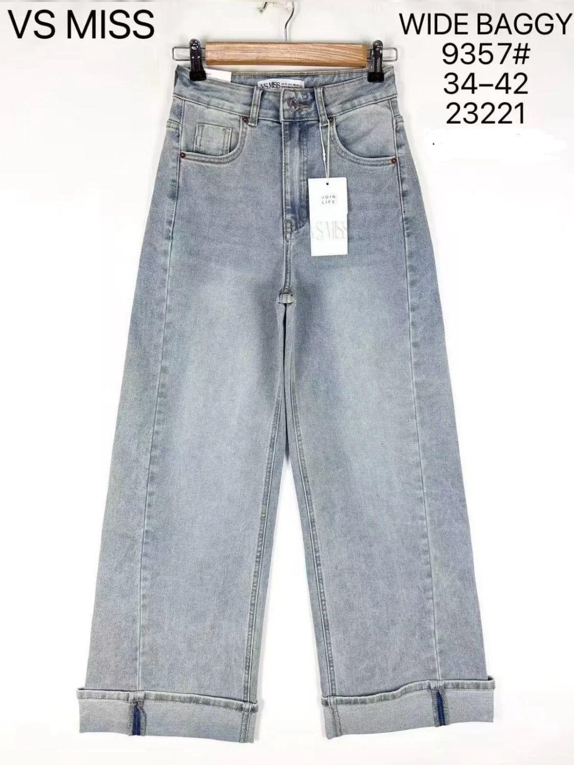 PANTALONE DI jeans 9357