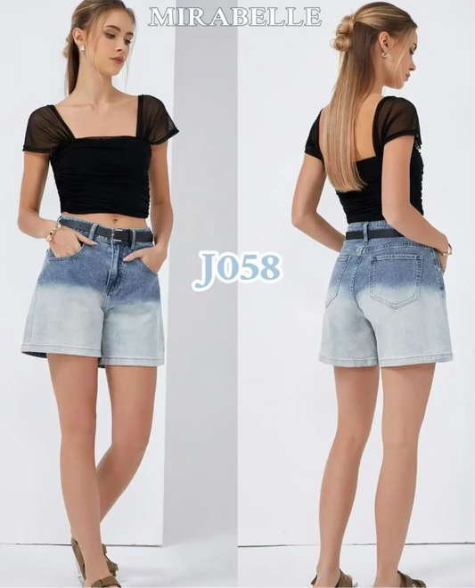 PANTALONCINI di jeans J058