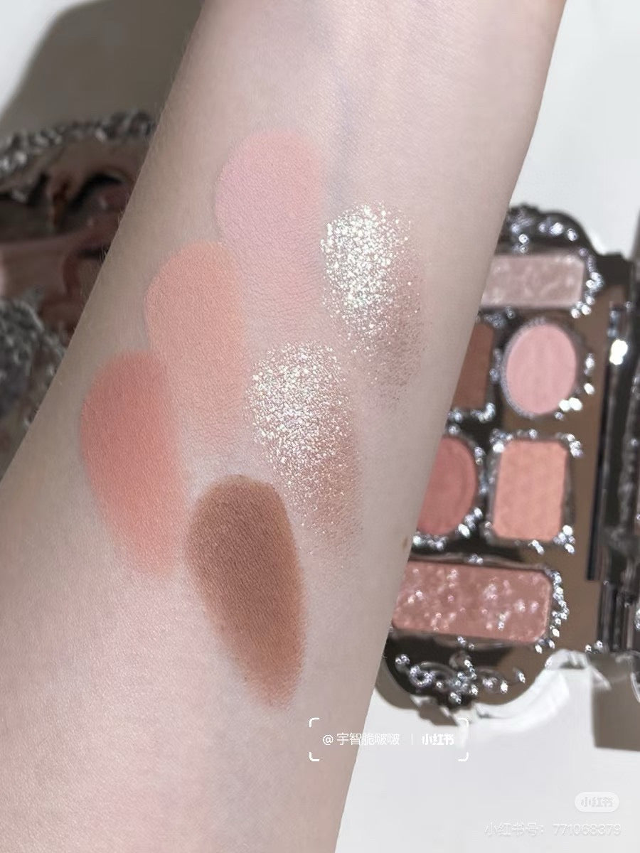 FLOWERKNOWS swan ballet Palette 01