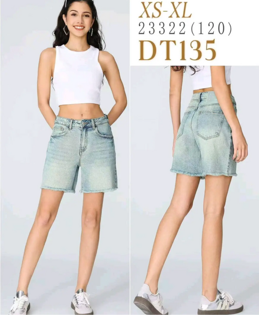 PANTALONCINI di jeans DT135