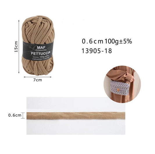 FETTUCCIA 0.6cm/100g 13905-18