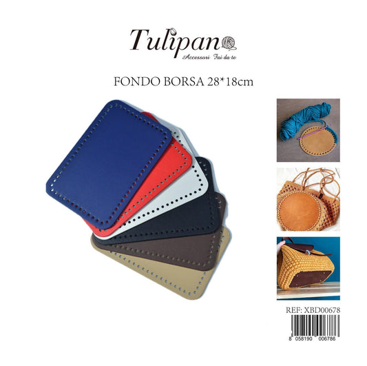 FONDO borsa 28x18cm