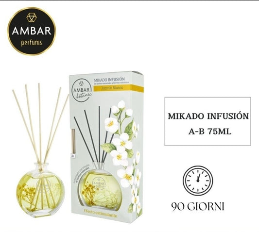 AMBAR DIFFUSORE DI FIORI 75ML