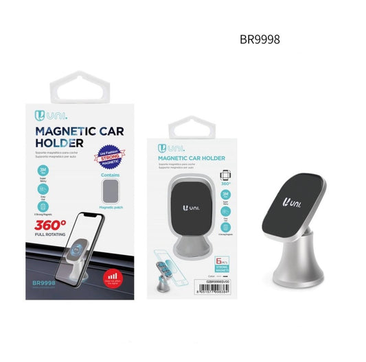 UNICO SUPPORTO MAGNETICO PER AUTO DA CRUSCOTTO BR9998