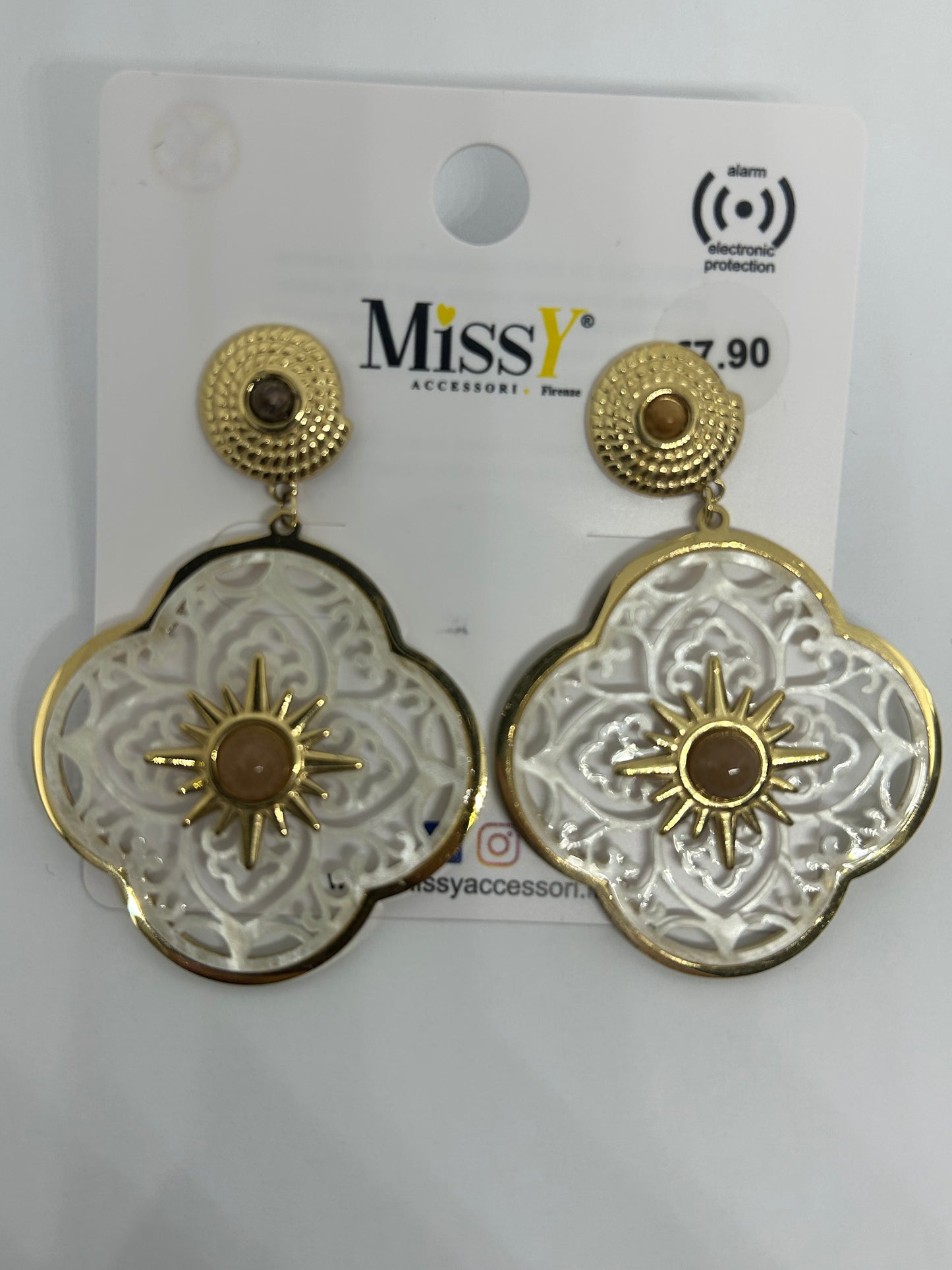 ORECCHINI acciaio inossidabile DS0087