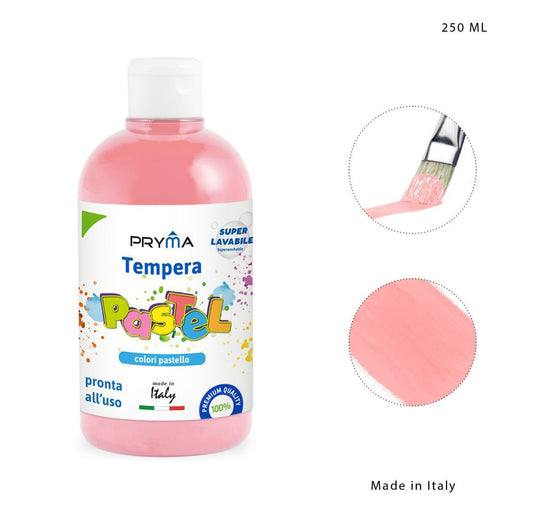 PRYMA tempera 250 ml ROSA PASTELLO