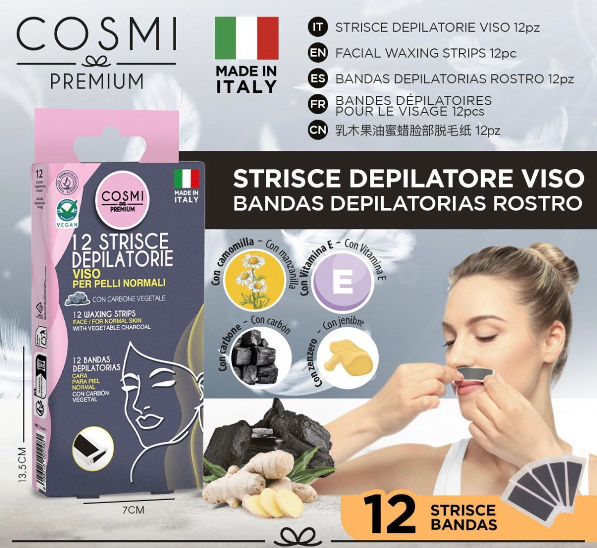 COSMI strisce depilatorie 12pz