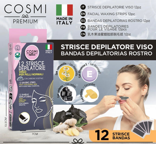 COSMI strisce depilatorie 12pz