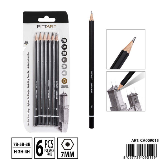 PRYMA matita sketching 6pz