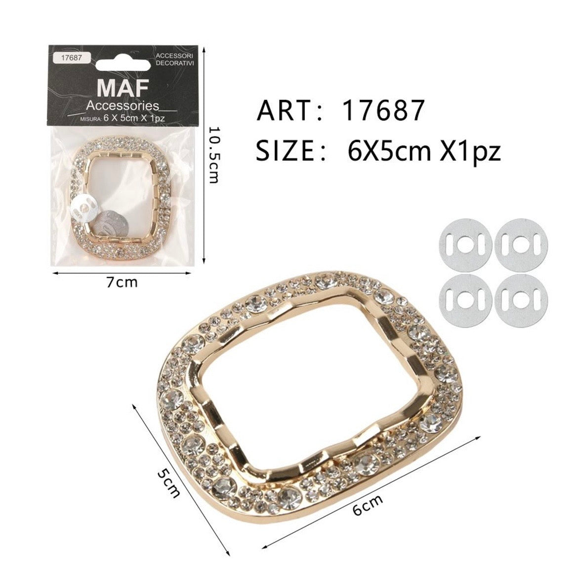 MAF ACCESSORI DECORATIVI 17687