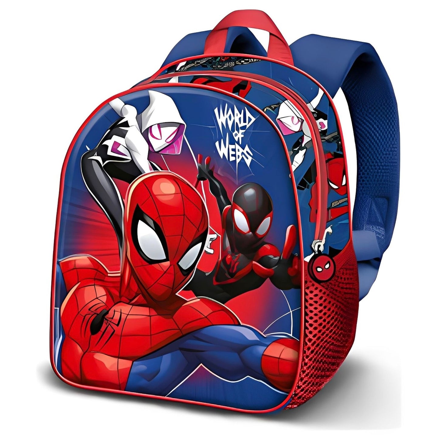 ZAINO 3D SPIDER-MAN
