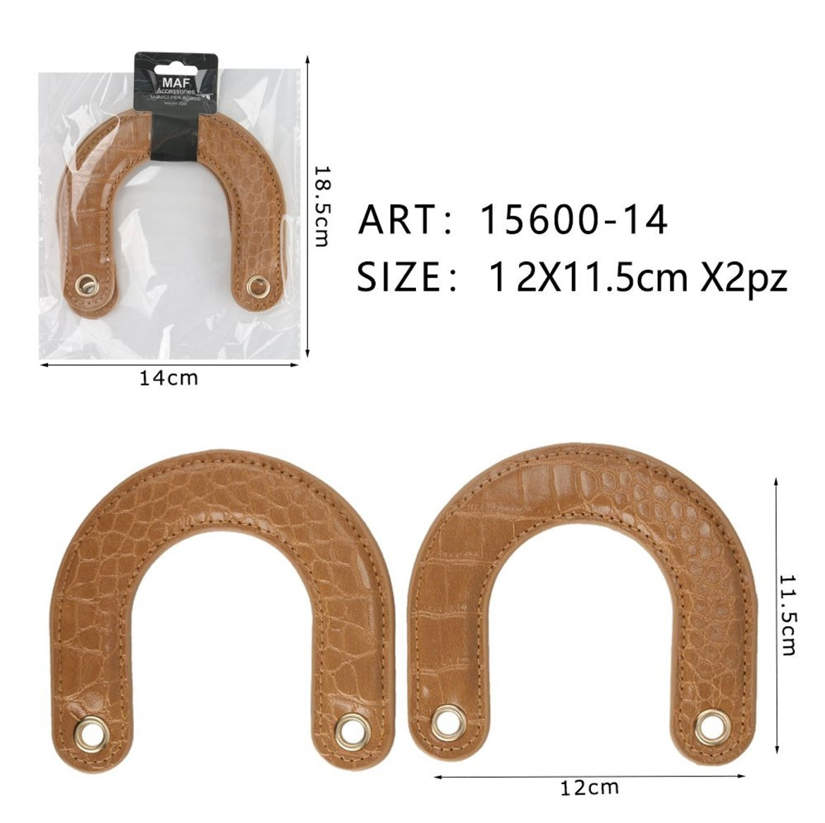 MAF manico per borsa 15600-14