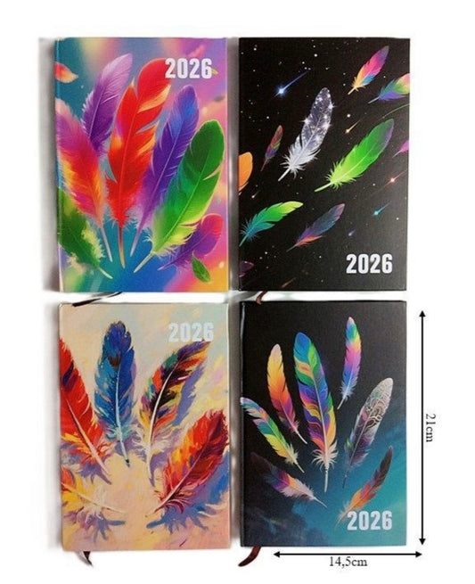 AGENDA 2026 14，5x21cm