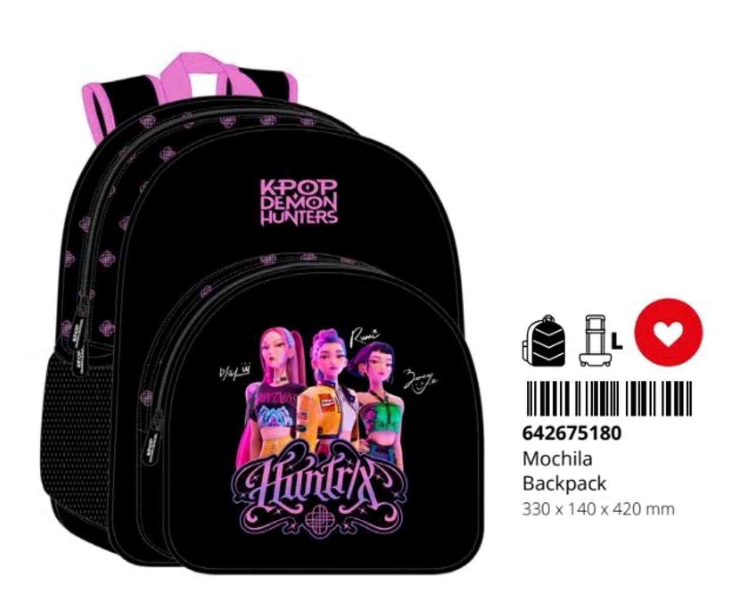 KPOP zaino