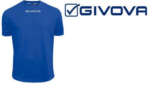 GIVOVA T-SHIRT unisex azzurro