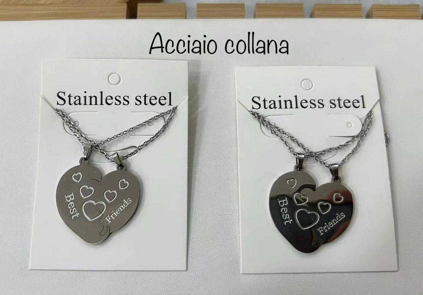 COLLANA acciaio