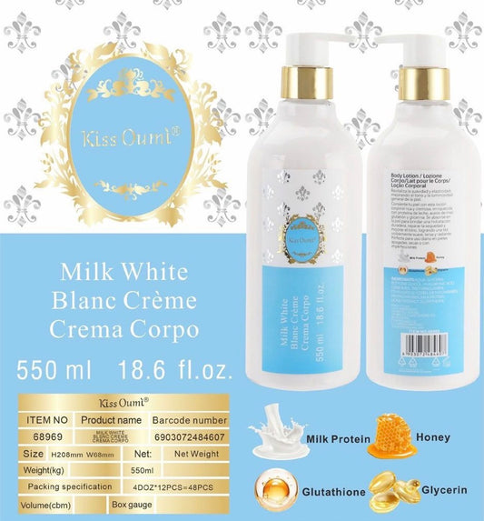 CREMA CORPO BLANC 550ML