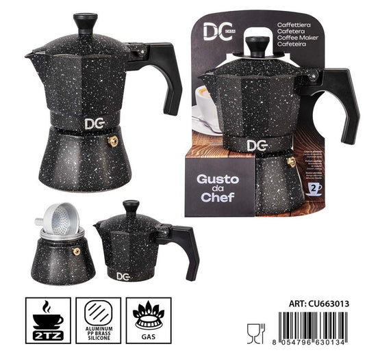 DC CASA GUSTO CHEF CAFFETTIERA 2TA