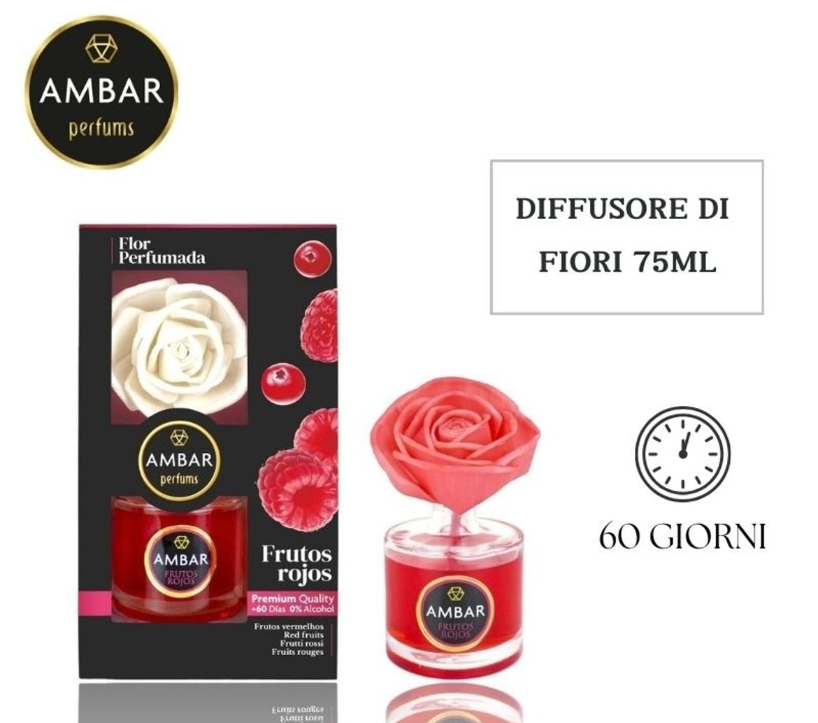 AMBAR DIFFUSORE DI FIORI 75ML
