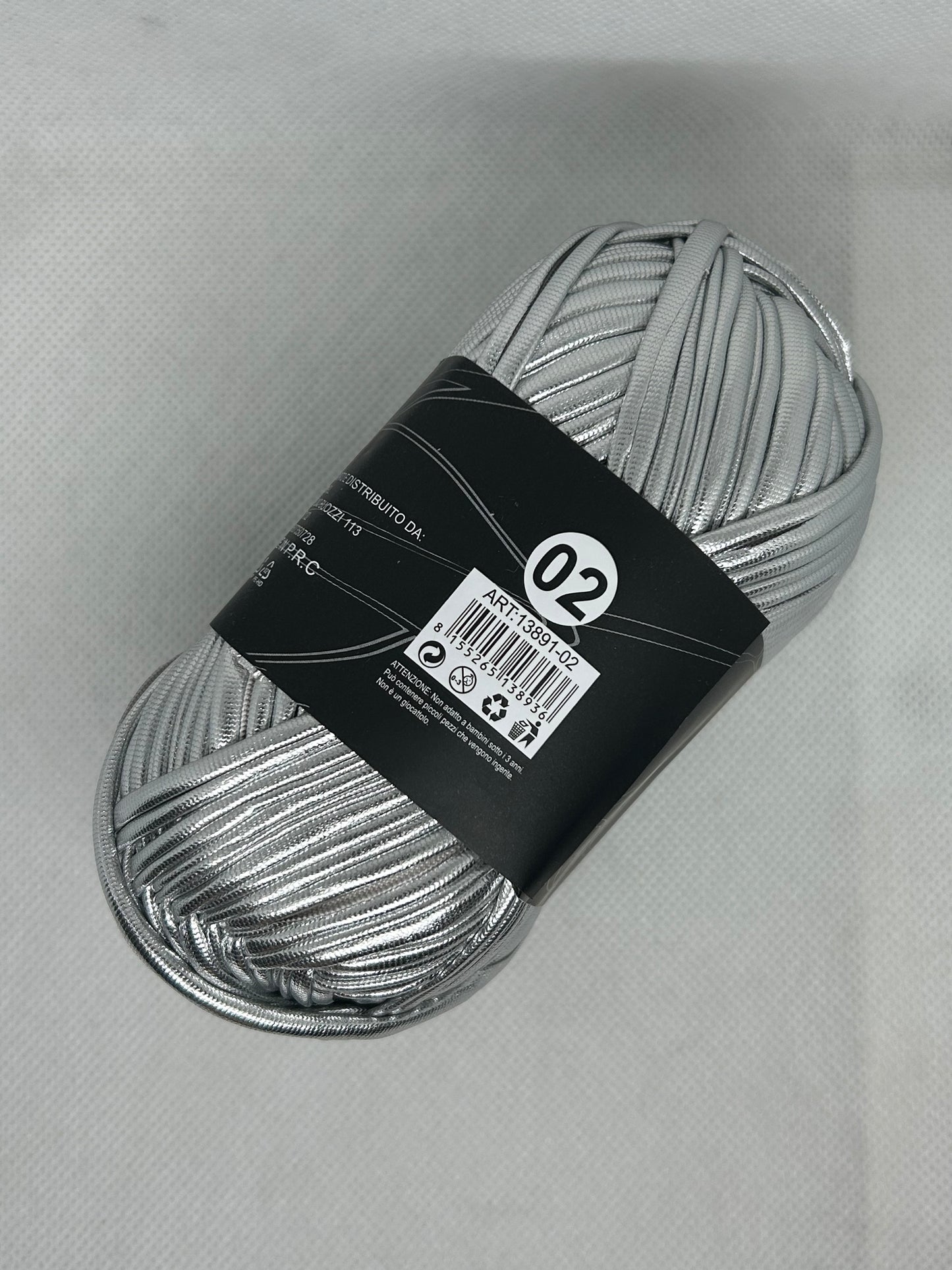 MAF fettuccia metallizzata  100g 13891-02