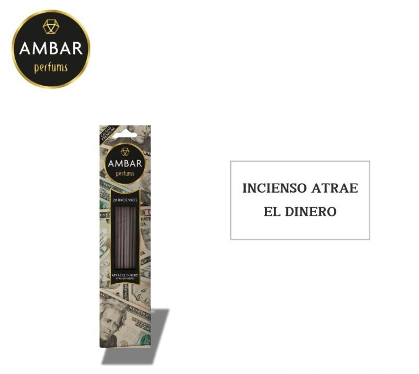 INCENSO altrae el dinero/denaro 20sticks