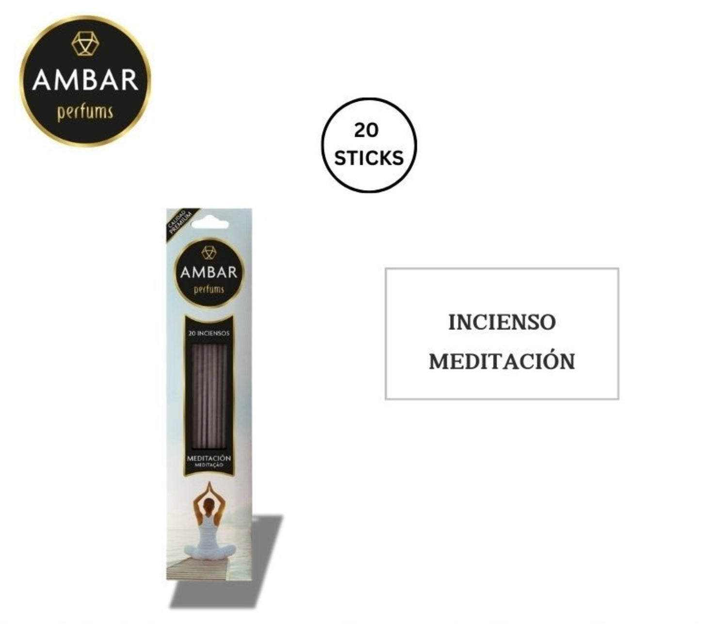 INCENSO Meditation/meditazione 20sticks