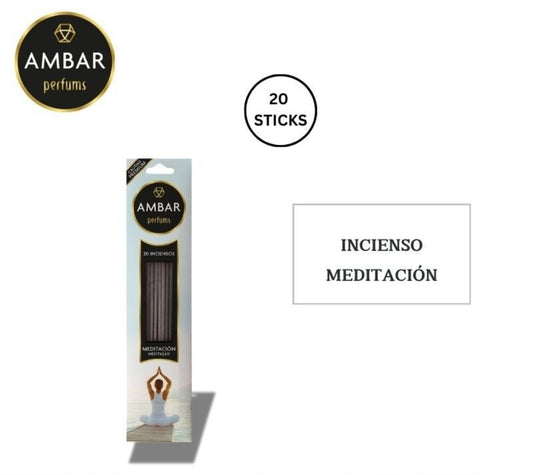 INCENSO Meditation/meditazione 20sticks