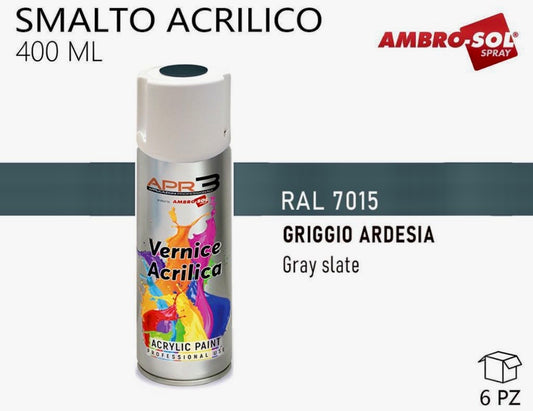 VERNICI ACRILICO GRIOGIO AEDESIA 400ML