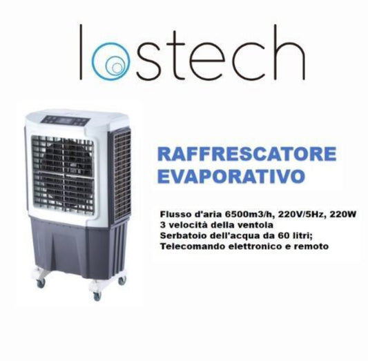 LOSTECH raffrescatore evaporativo 60L