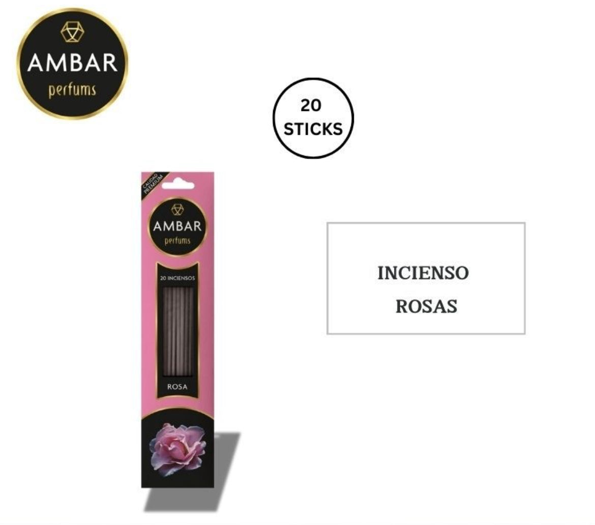 INCIENSO RASAS 20STICKS