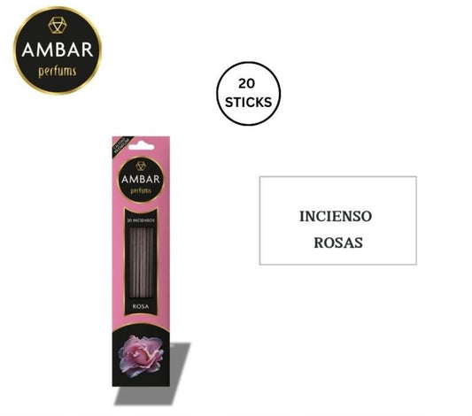 INCIENSO RASAS 20STICKS