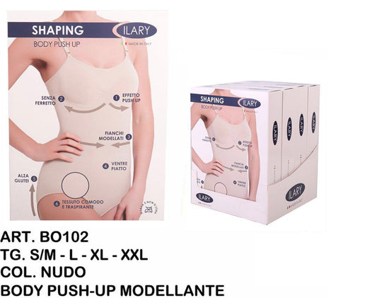 BODY Push-up modellante NUDO