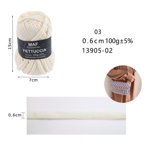 FETTUCCIA 0,6cm/100g 13905-02