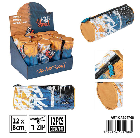 PRYMA  L/STREET astuccio tombolino 22x8cm