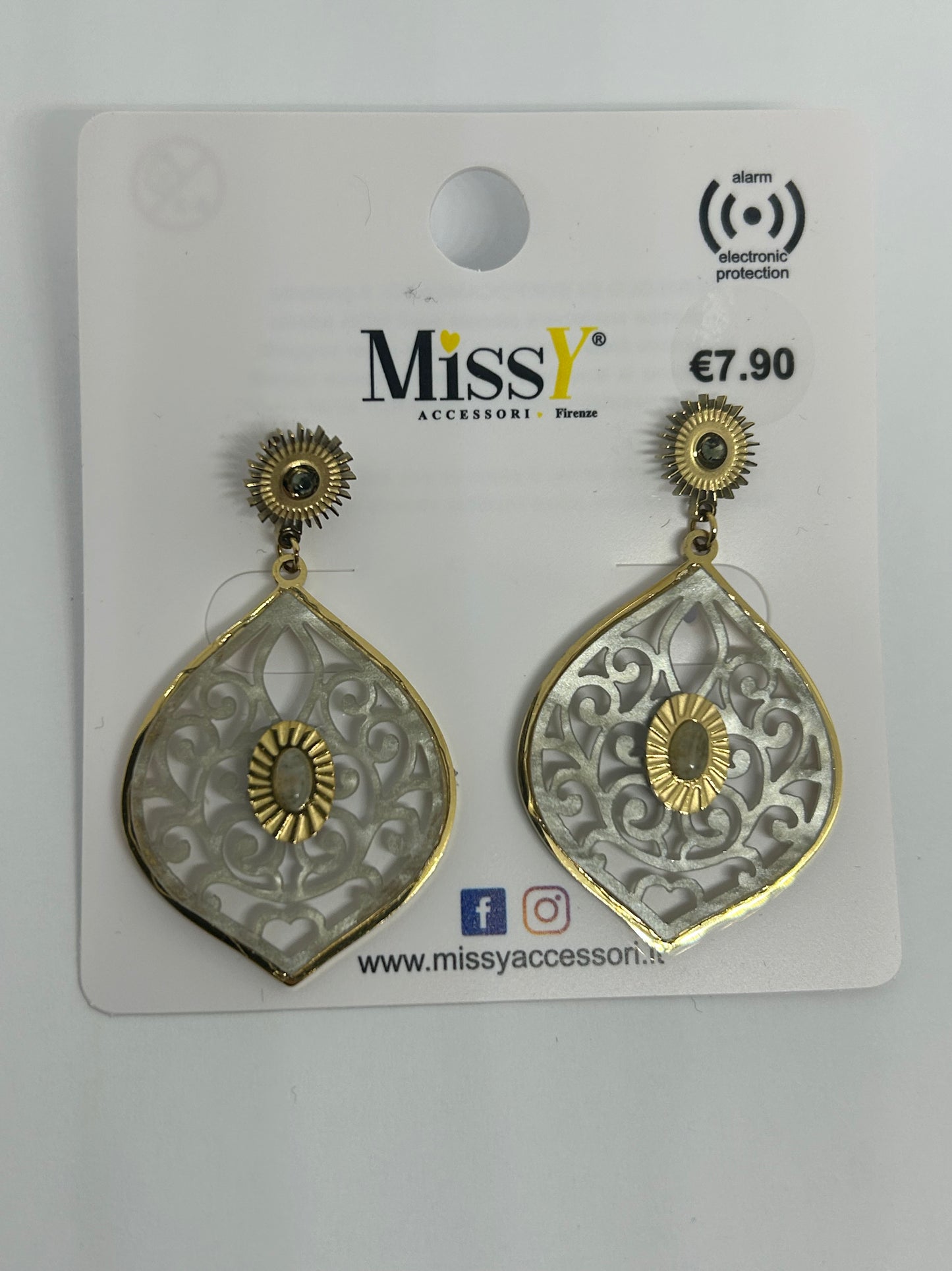 ORECCHINI acciaio inossidabile DS0088