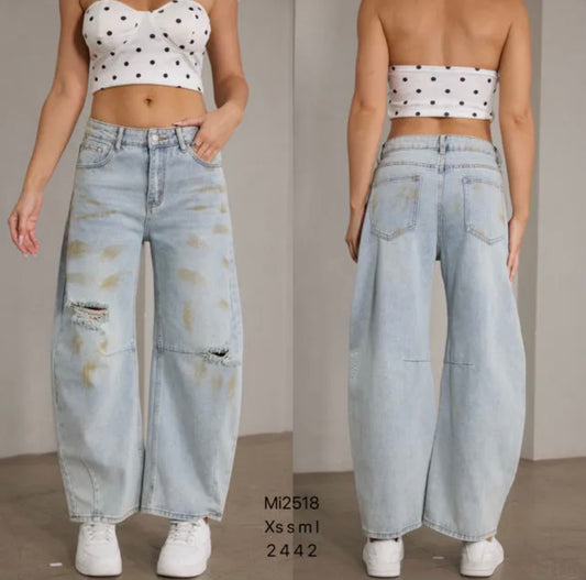 PANTALONE DI JEANS mi2518