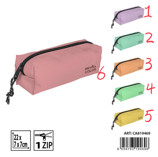 PRYMA astuccio 22x7x7cm pastel