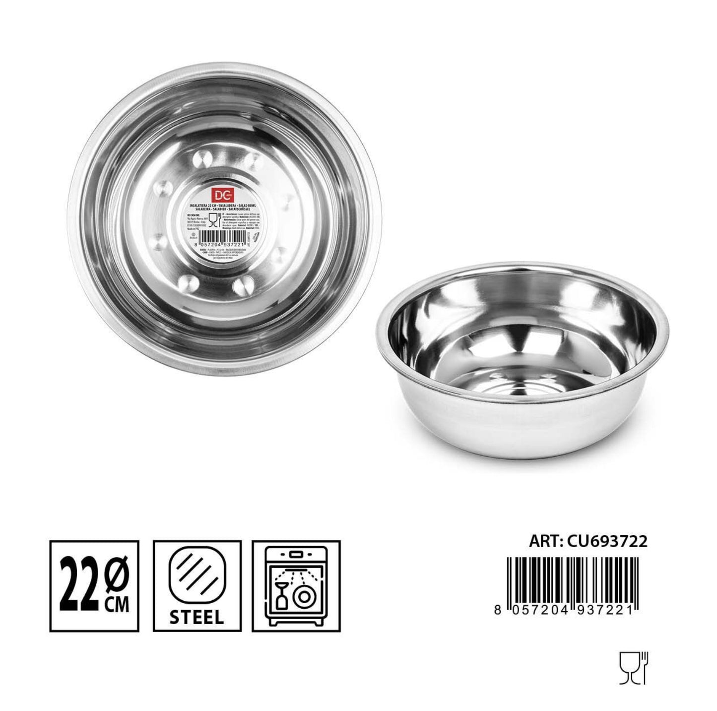 DC CASA insalatiera 22cm