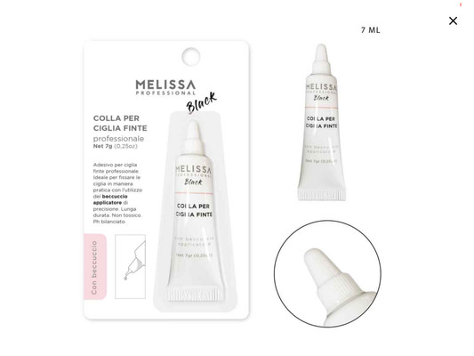 MELISSA colla per ciglia finte BLACK
