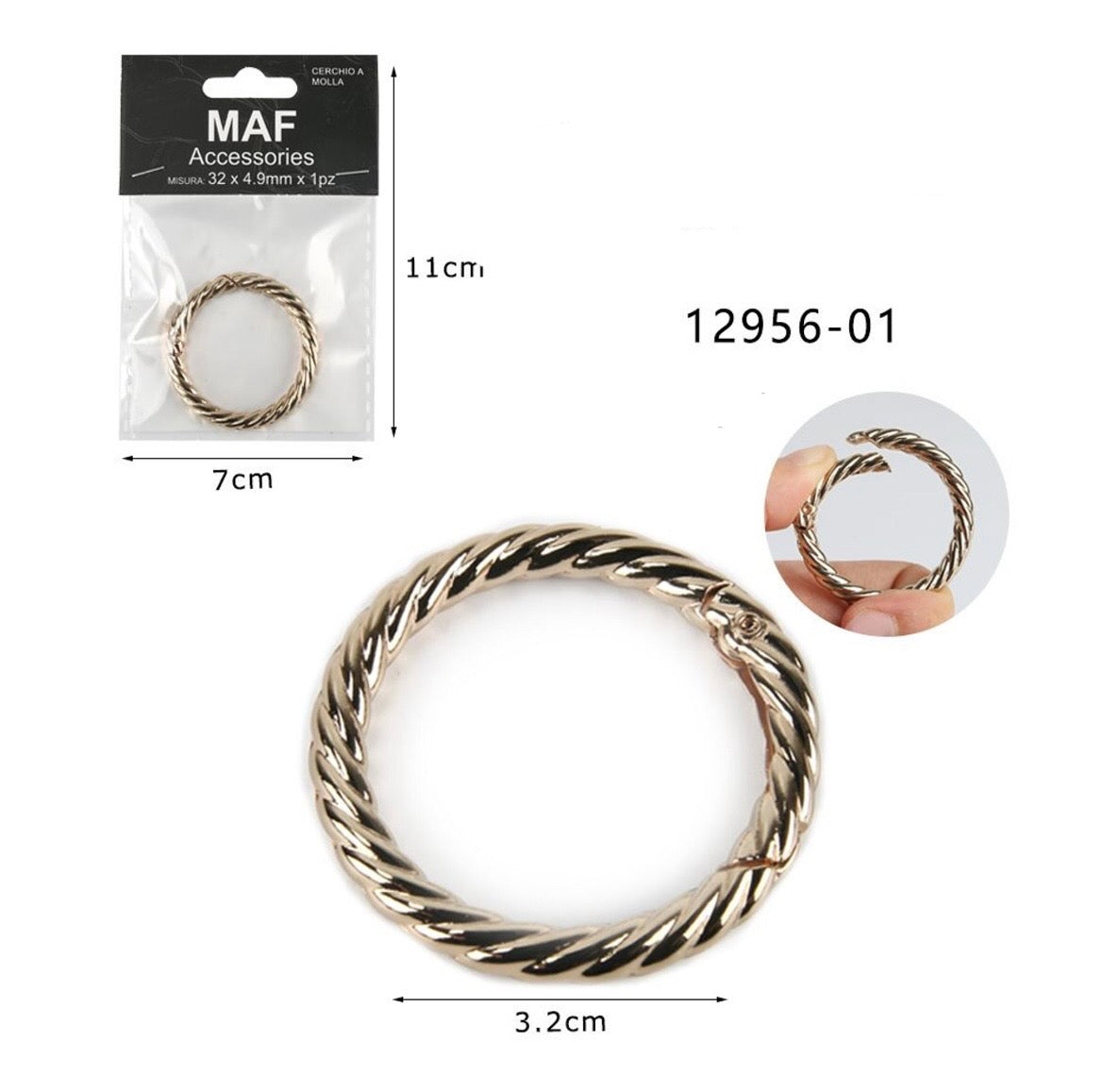 MAF CERCHIO A MOLLA 12956-01