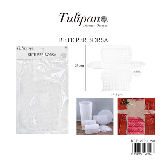 RETE per borsa 23.5cmx15cm