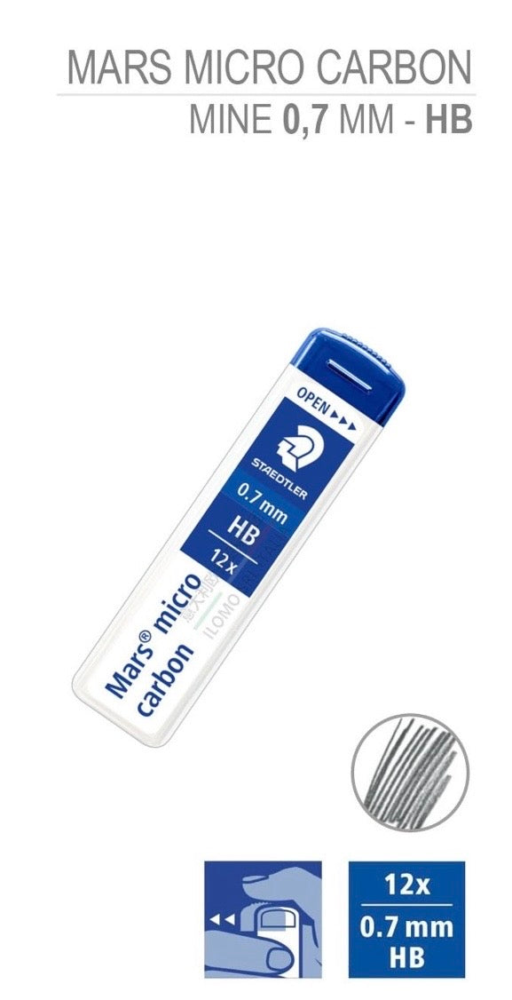 STAEDTLER  mine 0.7mm HB