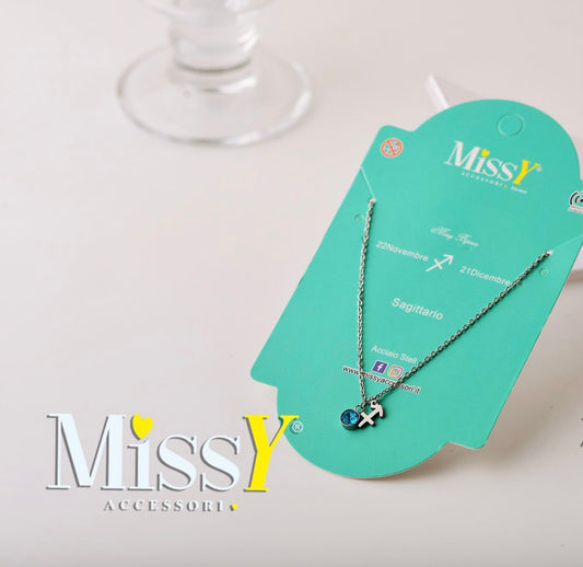 Collana segno SAGITTARIO