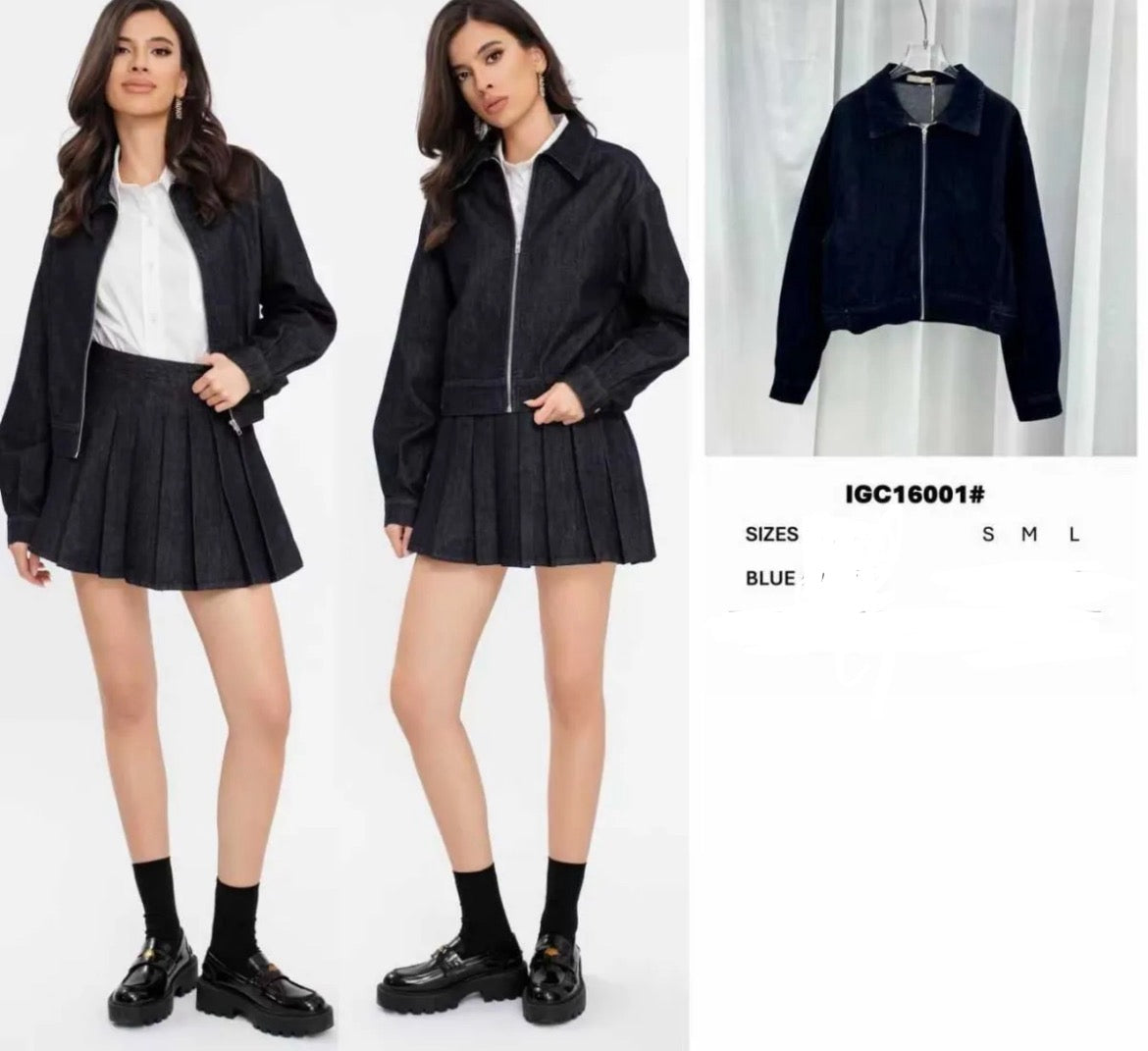GIACCA di jeans IGC16001