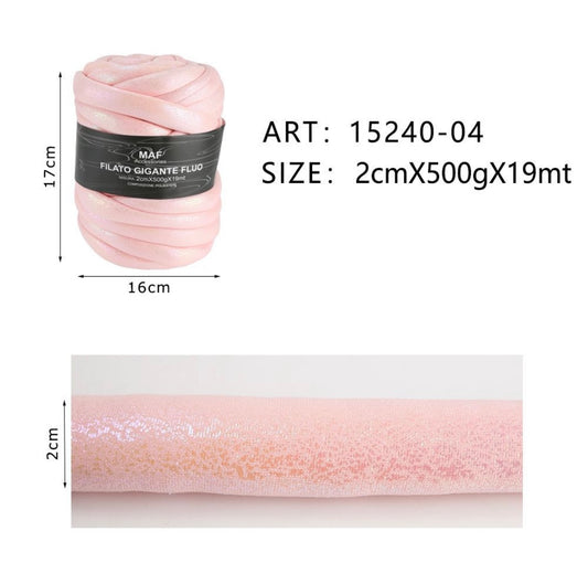 MAF  FILATO GIGANTE FLUO 15240-04